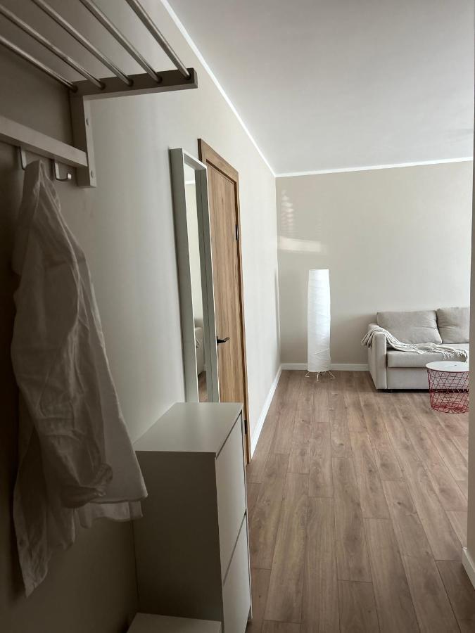 Skandi Appartments In Saldus City Center Buitenkant foto