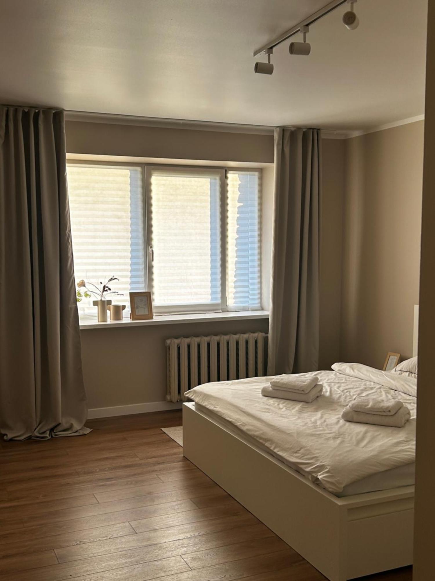 Skandi Appartments In Saldus City Center Buitenkant foto